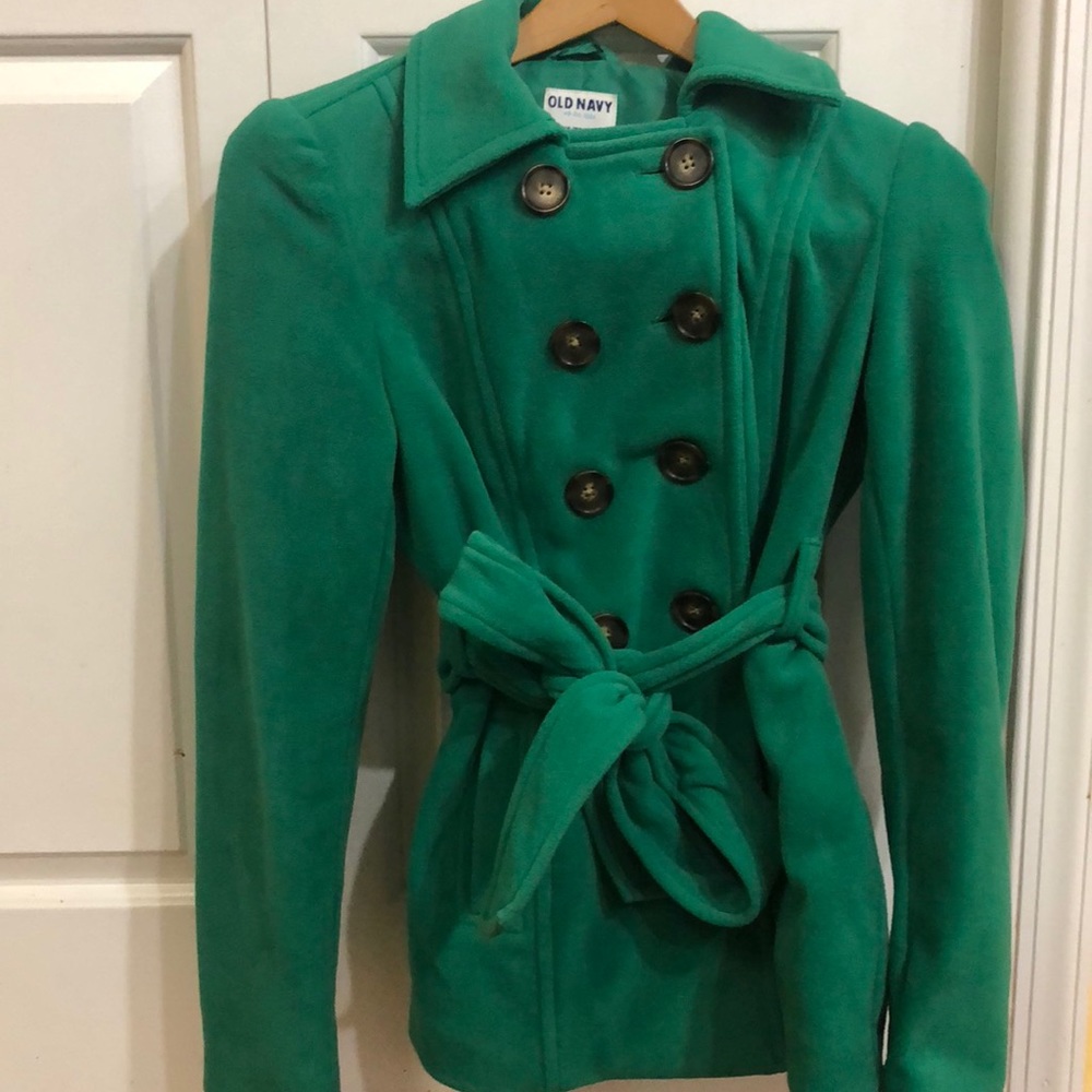 Old navy collared button down jacket